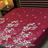 Waterproof Mattress Cover Printed King Size Design-601